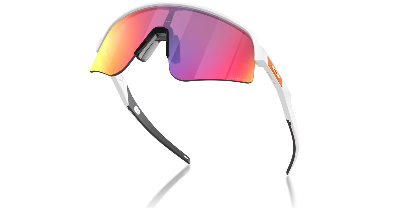 Brille OAKLEY SUTRO LITE SWEEP Matt Weiß Glas Prizm Road - OO9465-1639