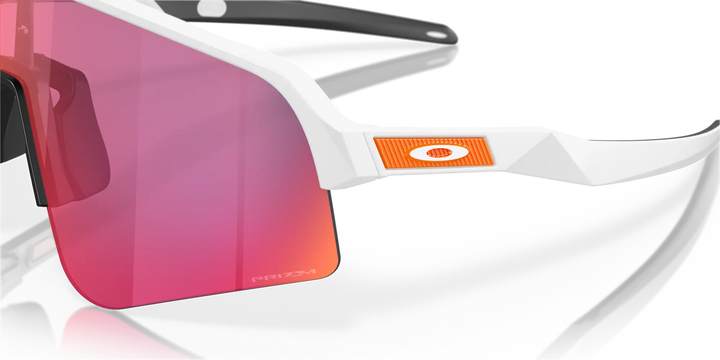 Brille OAKLEY SUTRO LITE SWEEP Matt Weiß Glas Prizm Road - OO9465-1639
