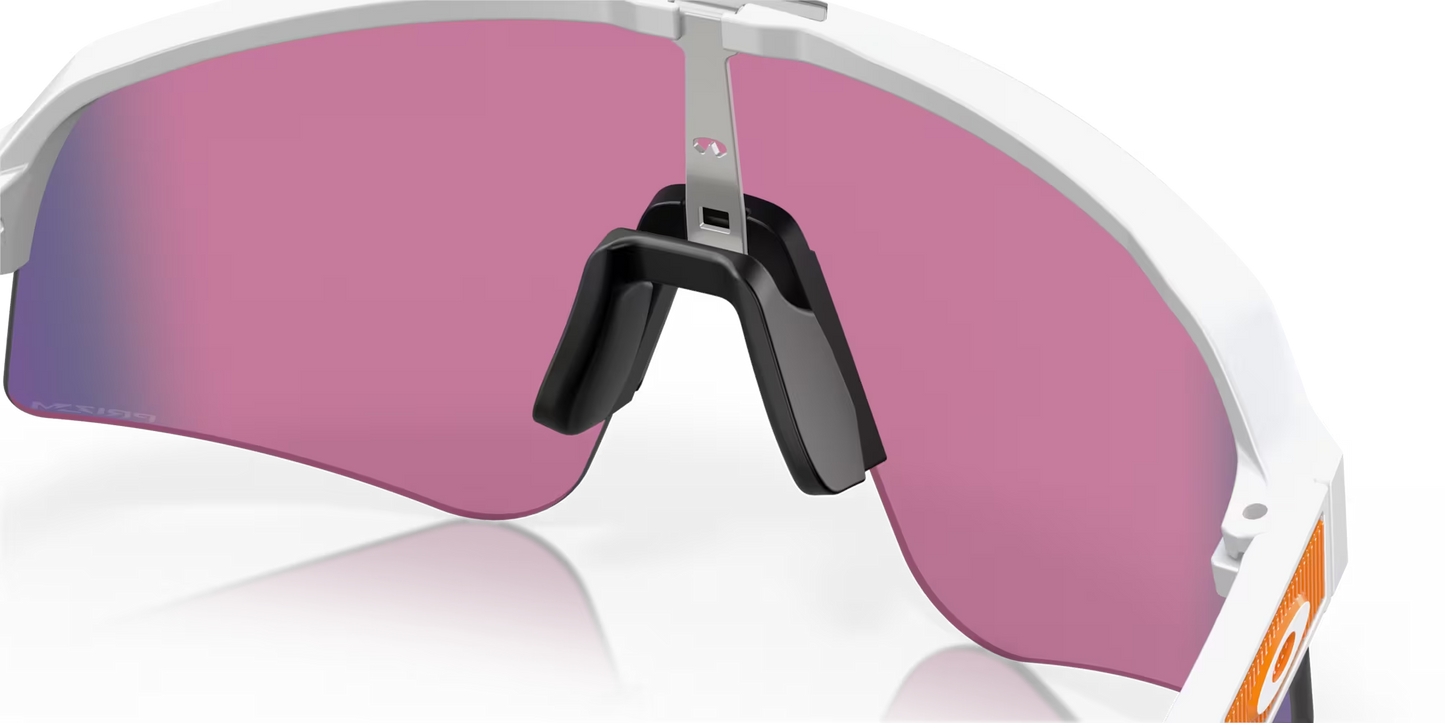 Brille OAKLEY SUTRO LITE SWEEP Matt Weiß Glas Prizm Road - OO9465-1639