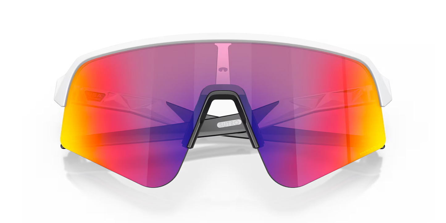 Brille OAKLEY SUTRO LITE SWEEP Matt Weiß Glas Prizm Road - OO9465-1639