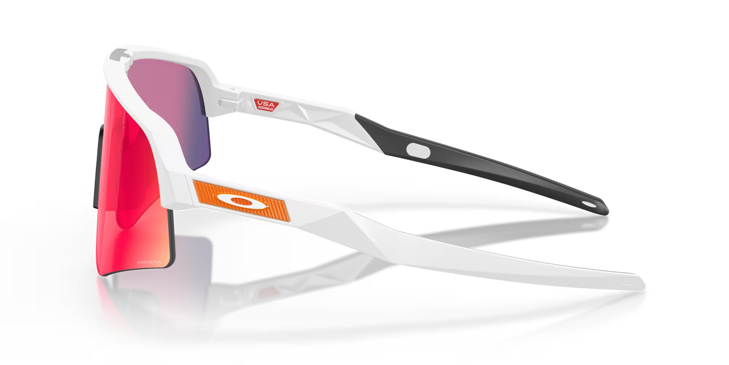 Brille OAKLEY SUTRO LITE SWEEP Matt Weiß Glas Prizm Road - OO9465-1639