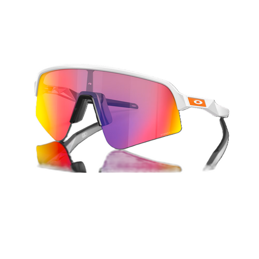 Lunettes OAKLEY SUTRO LITE SWEEP Matt Blanc Verre Prizm Road - OO9465-1639
