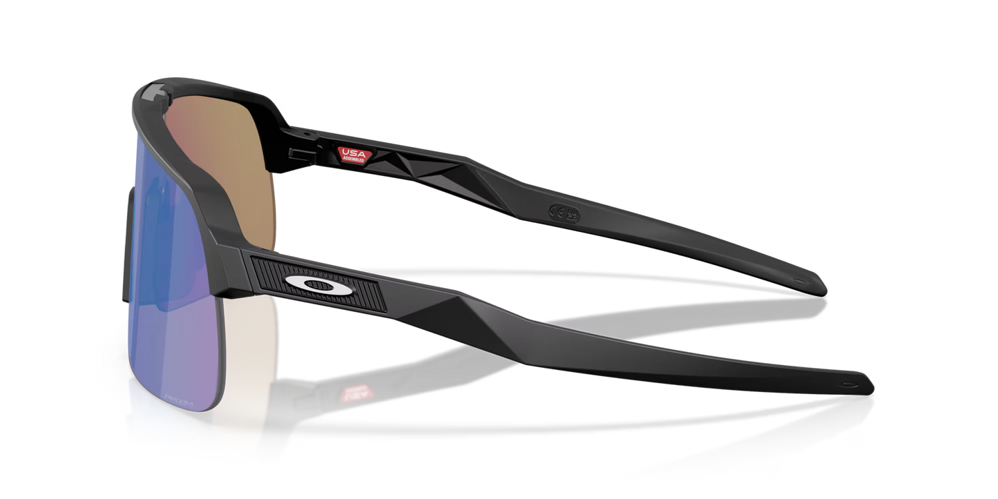 Lunettes OAKLEY SUTRO LITE S Matt Noir Verre Prizm Sapphire - OO9496-0534