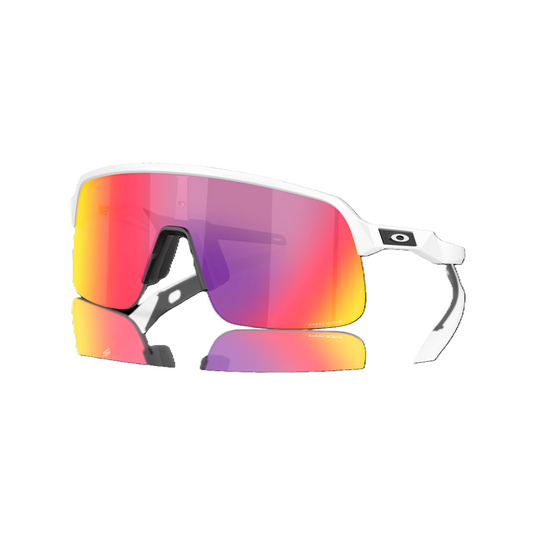Lunettes OAKLEY SUTRO LITE S Matt Blanc Verre Prizm Road - OO9496-0634
