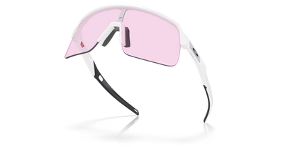 Lunettes OAKLEY SUTRO LITE S Matt Blanc Verre Prizm Low Light - OO9496-0834