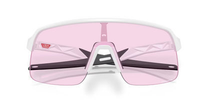 Lunettes OAKLEY SUTRO LITE S Matt Blanc Verre Prizm Low Light - OO9496-0834