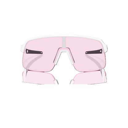 Lunettes OAKLEY SUTRO LITE S Matt Blanc Verre Prizm Low Light - OO9496-0834