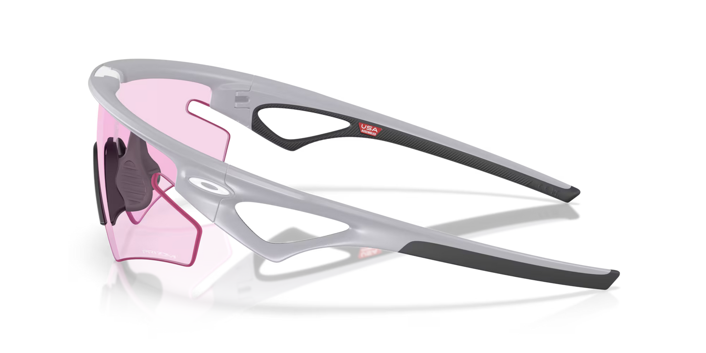 Lunettes OAKLEY SPHAERA SLASH Matt Fog Verre Prizm Low Light - OO9499-0736