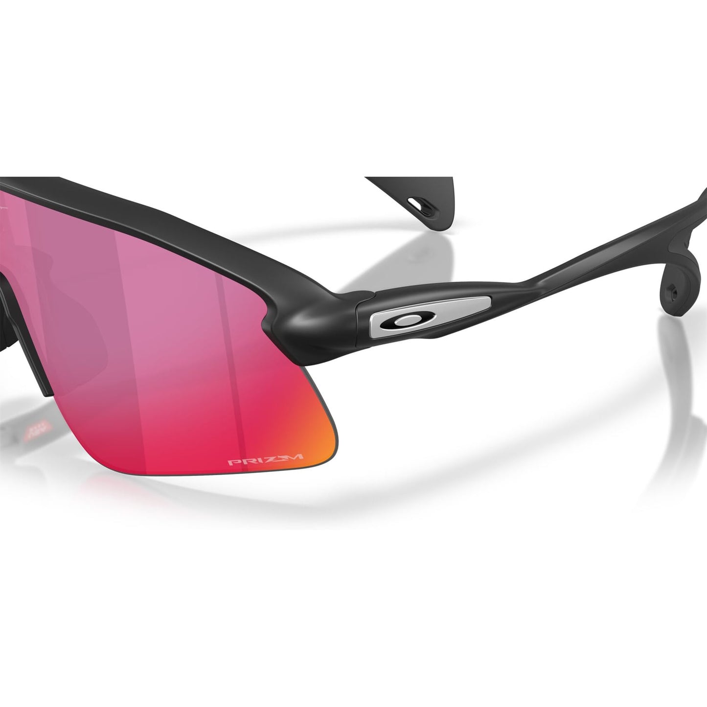OAKLEY STUNT DEVIL Brille Schwarz Matt Prizm Road