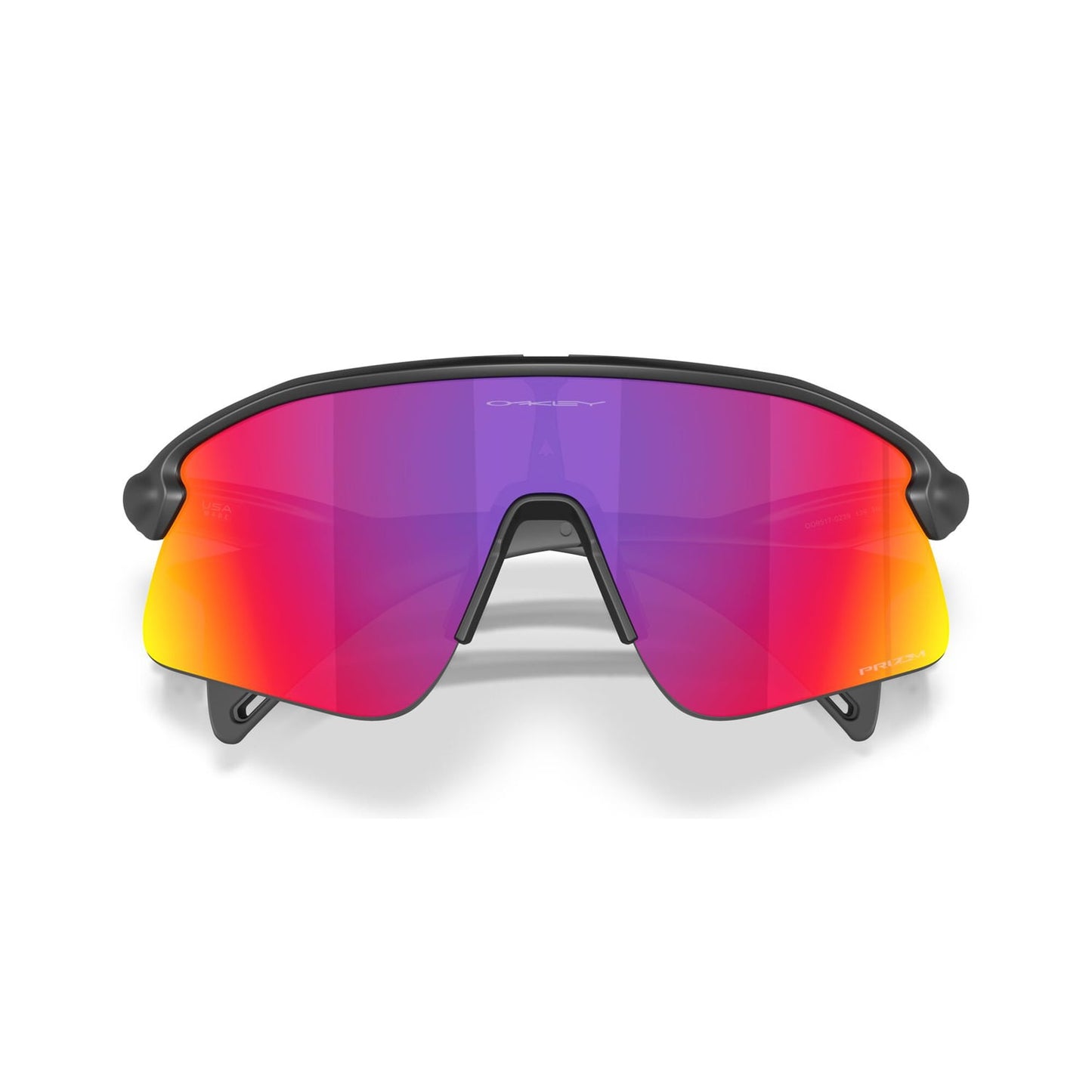 OAKLEY STUNT DEVIL Brille Schwarz Matt Prizm Road