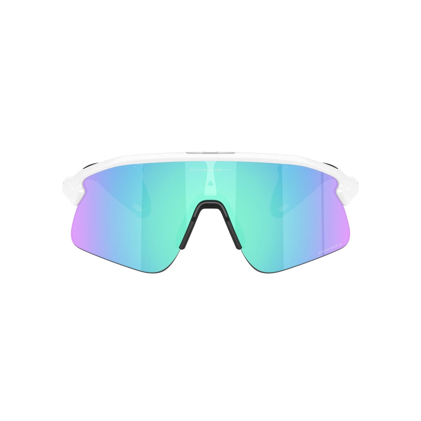OAKLEY STUNT DEVIL Brille Weiß Matt Prizm Saphire