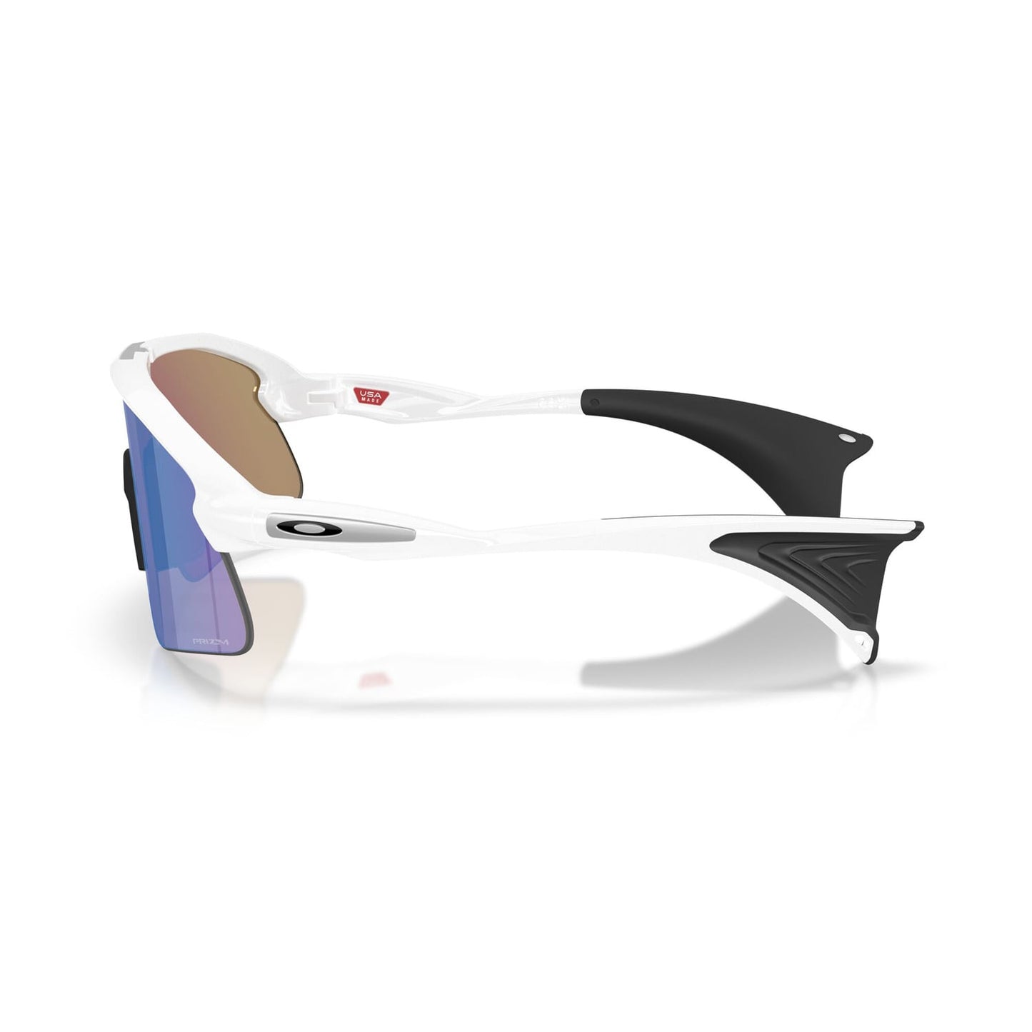 OAKLEY STUNT DEVIL Brille Weiß Matt Prizm Saphire