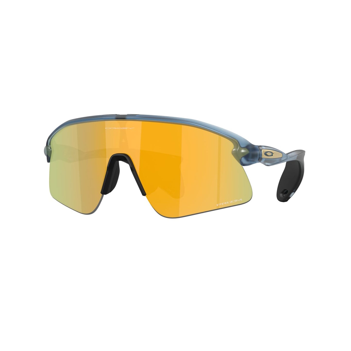 OAKLEY STUNT DEVIL Brille Transluzent Abyss Prizm 24K