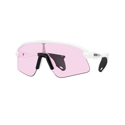 Brille OAKLEY STUNT DEVIL Weiß Matt Prizm Low Light