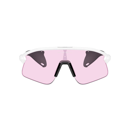 Brille OAKLEY STUNT DEVIL Weiß Matt Prizm Low Light