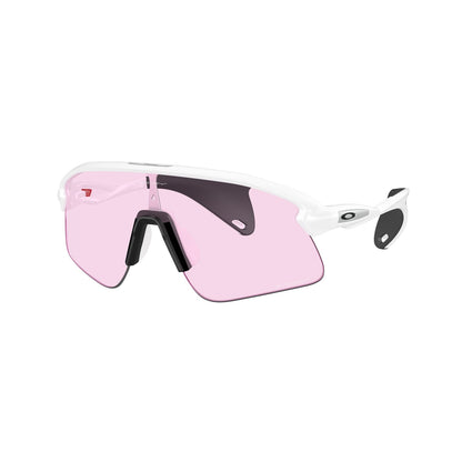 Brille OAKLEY STUNT DEVIL Weiß Matt Prizm Low Light
