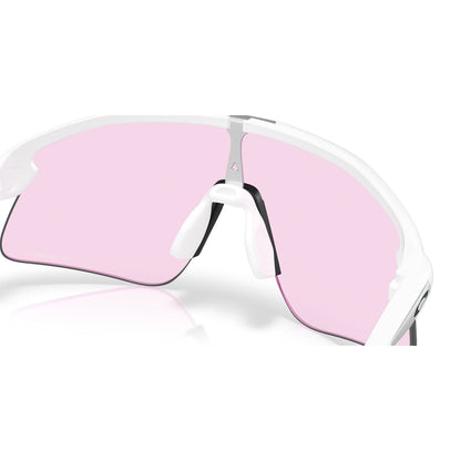 Brille OAKLEY STUNT DEVIL Weiß Matt Prizm Low Light