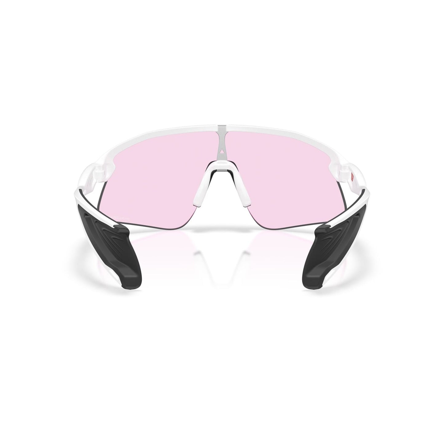 OAKLEY STUNT DEVIL Brille Weiß Matt Prizm Low Light
