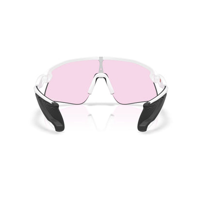 Brille OAKLEY STUNT DEVIL Weiß Matt Prizm Low Light