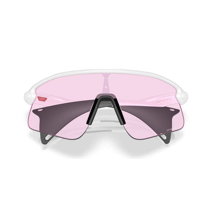 Brille OAKLEY STUNT DEVIL Weiß Matt Prizm Low Light