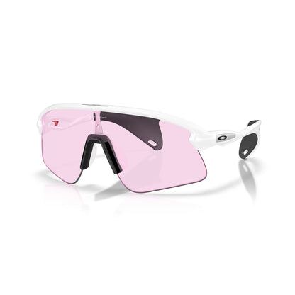 Brille OAKLEY STUNT DEVIL Weiß Matt Prizm Low Light