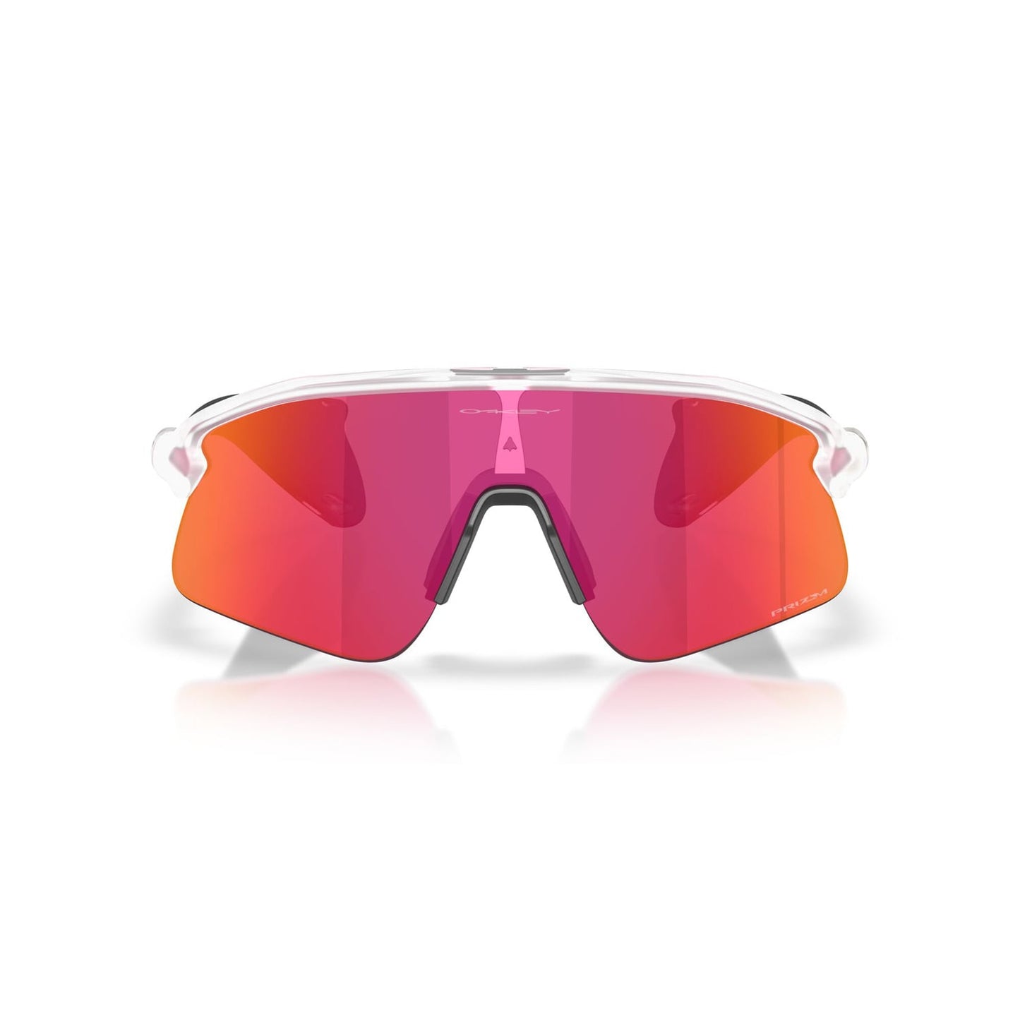 OAKLEY STUNT DEVIL Clear Matt Prizm Field Brille