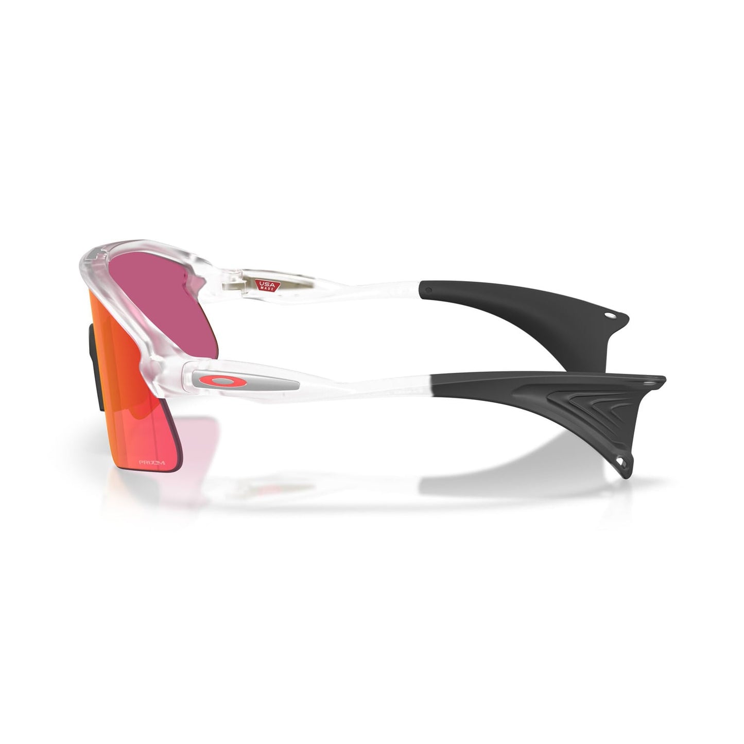 OAKLEY STUNT DEVIL Clear Matt Prizm Field Brille