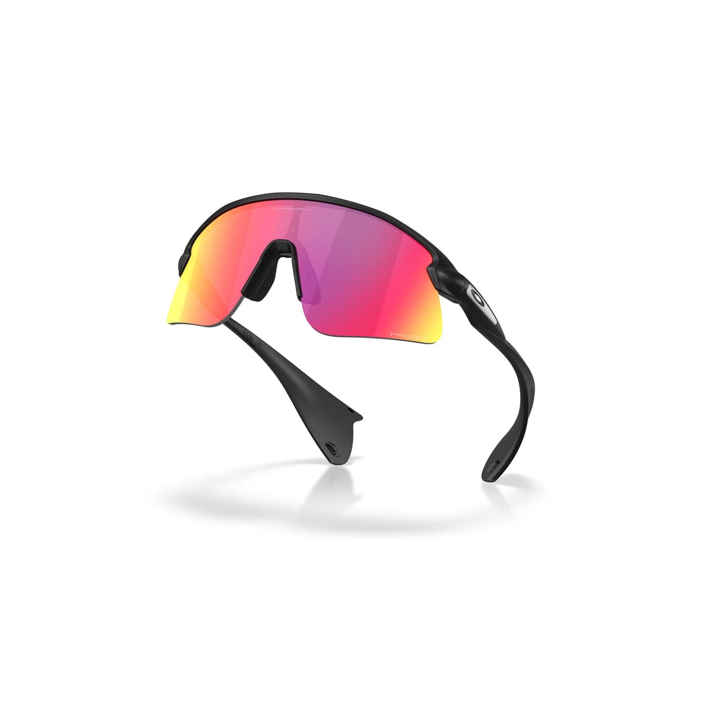 OAKLEY STUNT DEVIL S Brille Schwarz Matt Prizm Road