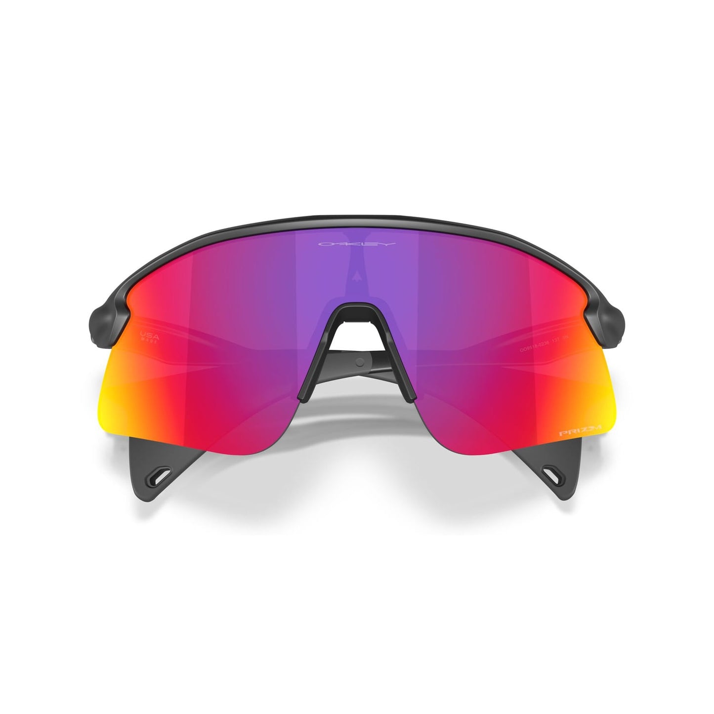 OAKLEY STUNT DEVIL S Brille Schwarz Matt Prizm Road