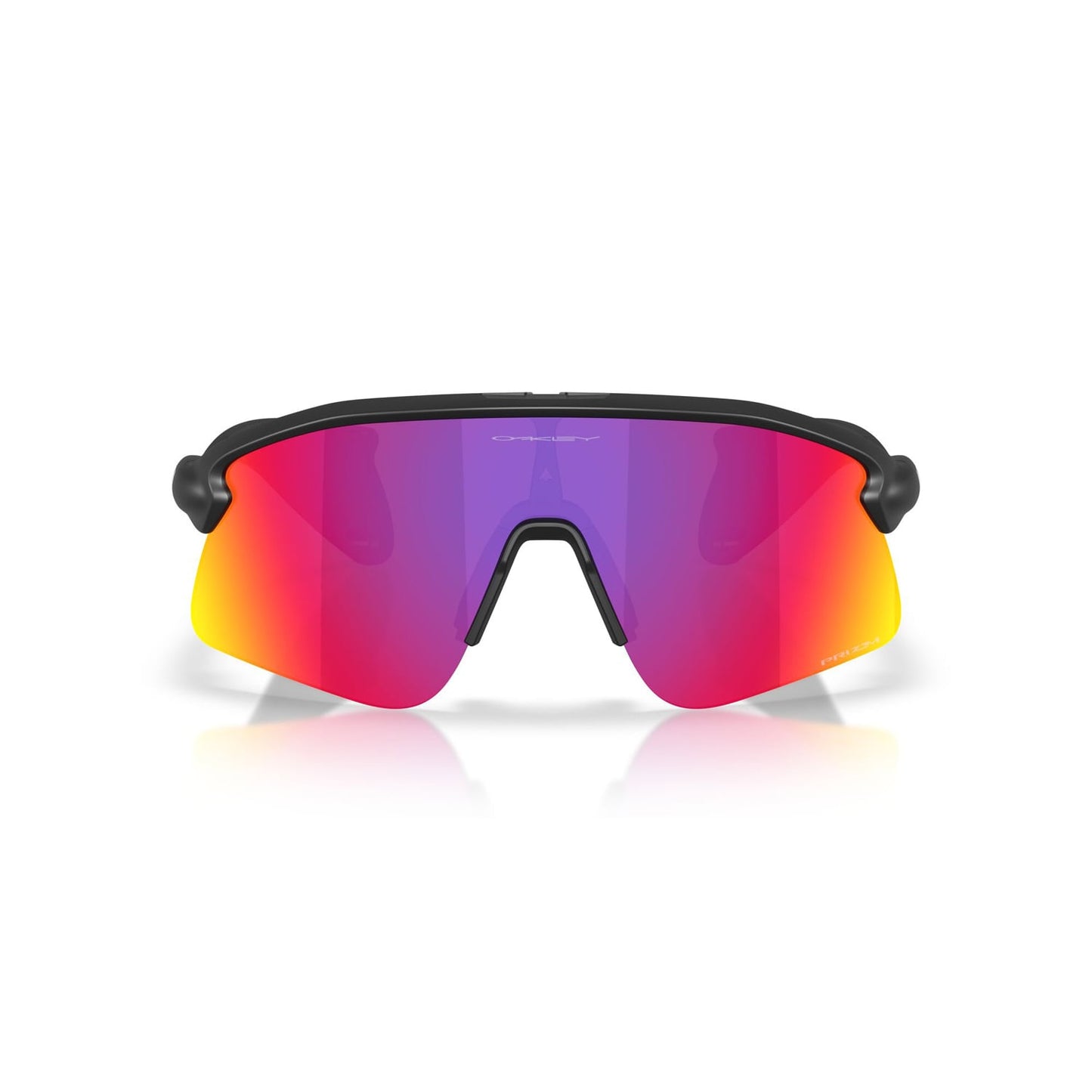 OAKLEY STUNT DEVIL S Brille Schwarz Matt Prizm Road