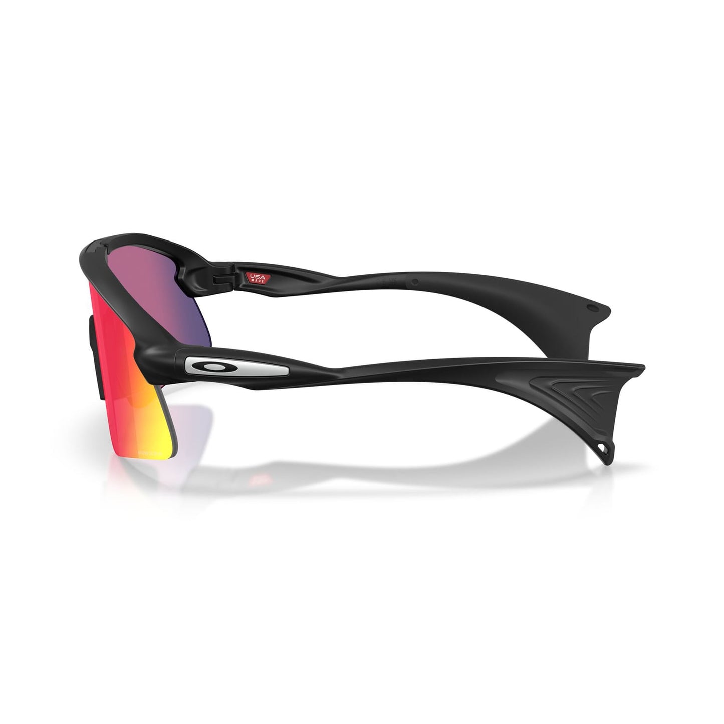OAKLEY STUNT DEVIL S Brille Schwarz Matt Prizm Road