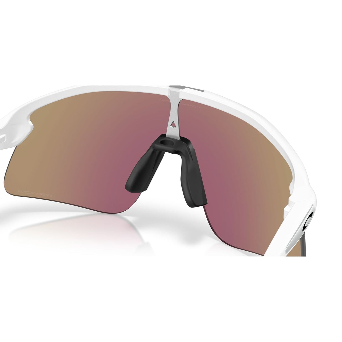 Lunettes OAKLEY STUNT DEVIL S Blanc Matt Prizm Saphire