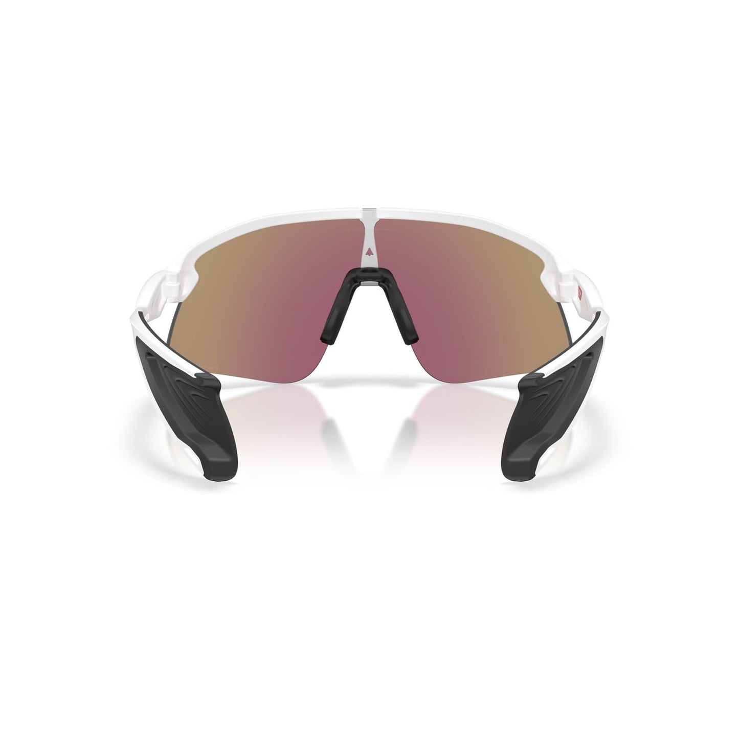 Lunettes OAKLEY STUNT DEVIL S Blanc Matt Prizm Saphire