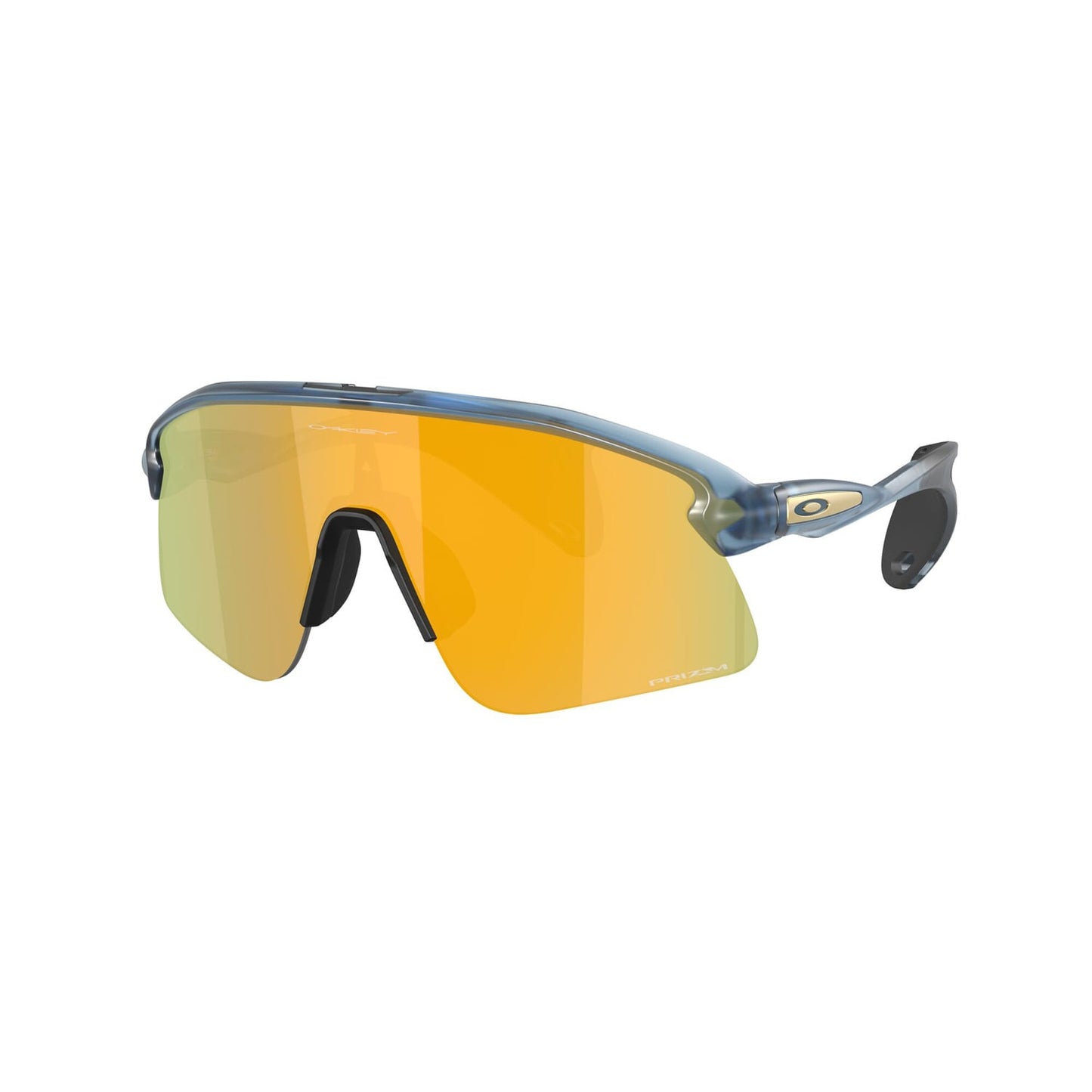 OAKLEY STUNT DEVIL S Brille Transluzent Abyss Prizm 24K