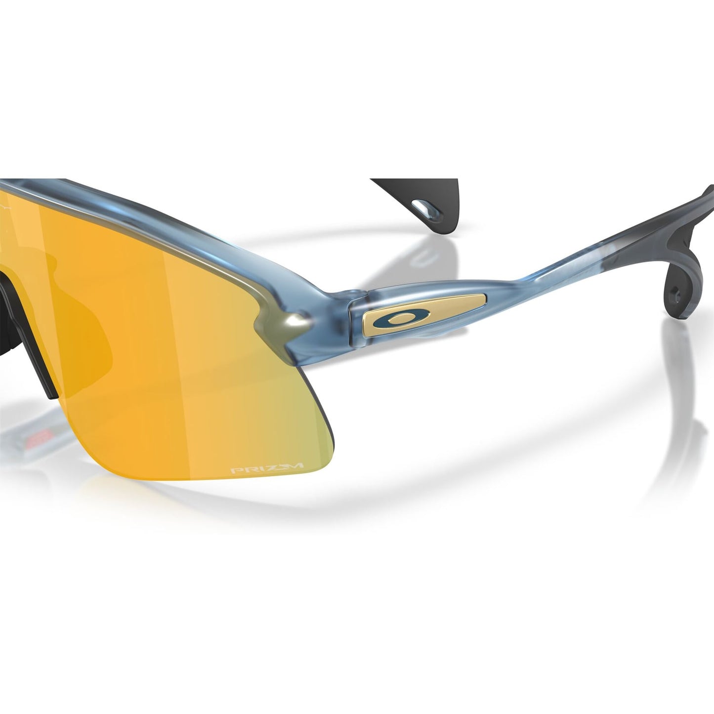 OAKLEY STUNT DEVIL S Brille Transluzent Abyss Prizm 24K
