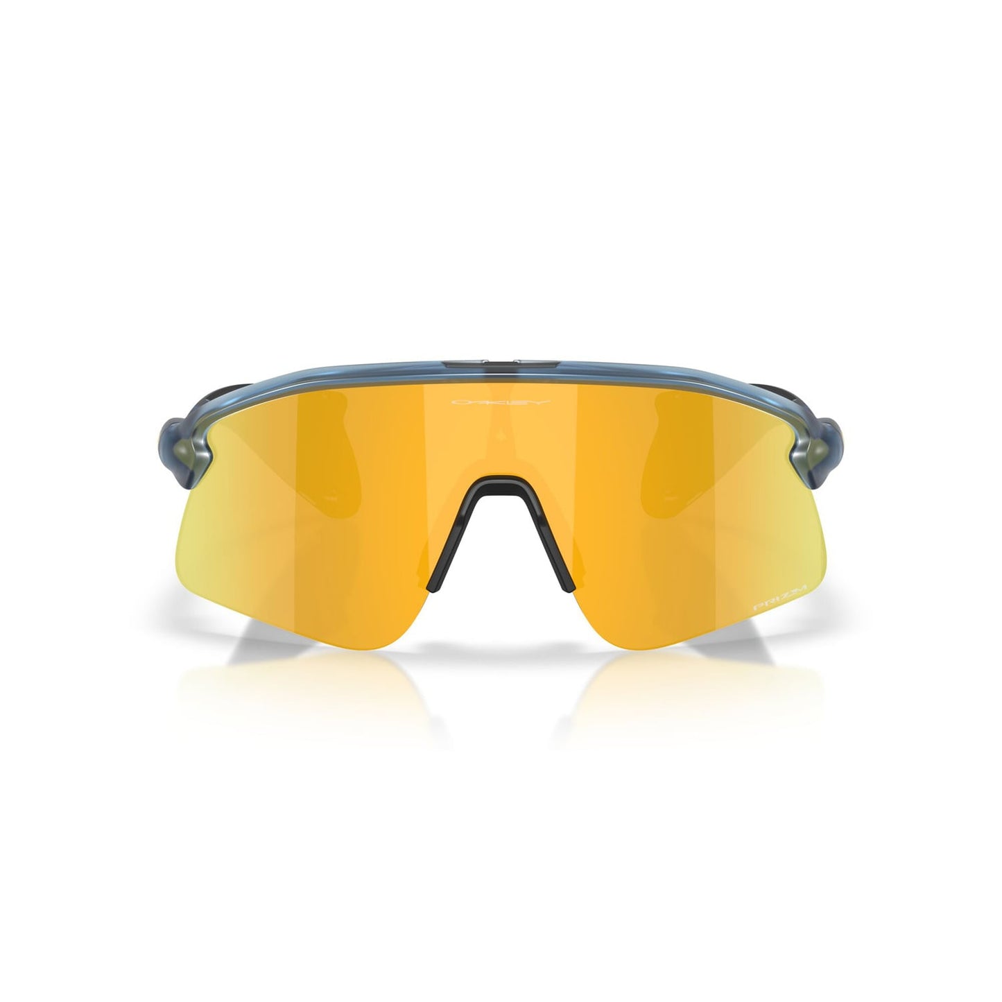 OAKLEY STUNT DEVIL S Brille Transluzent Abyss Prizm 24K