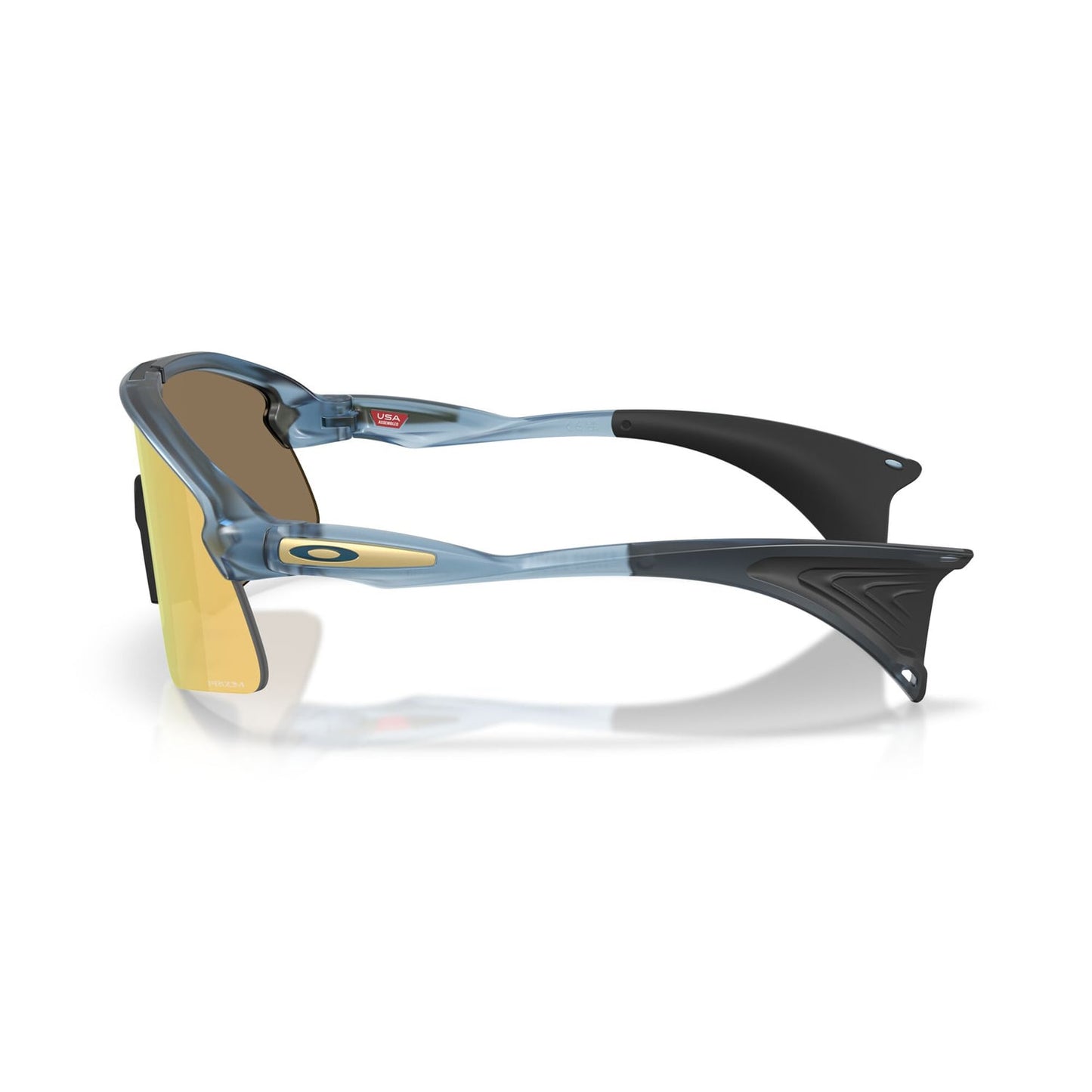 OAKLEY STUNT DEVIL S Brille Transluzent Abyss Prizm 24K