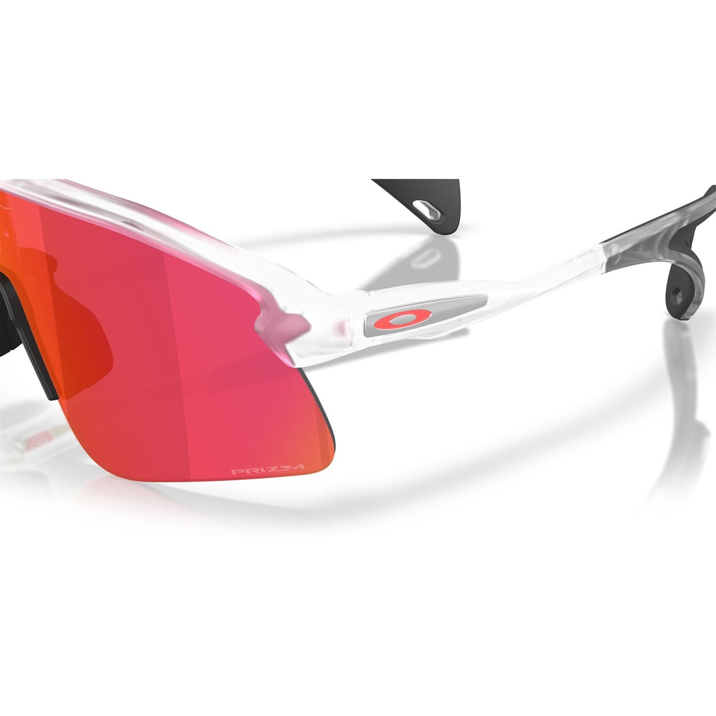 OAKLEY STUNT DEVIL S Clear Matt Prizm Field Brille