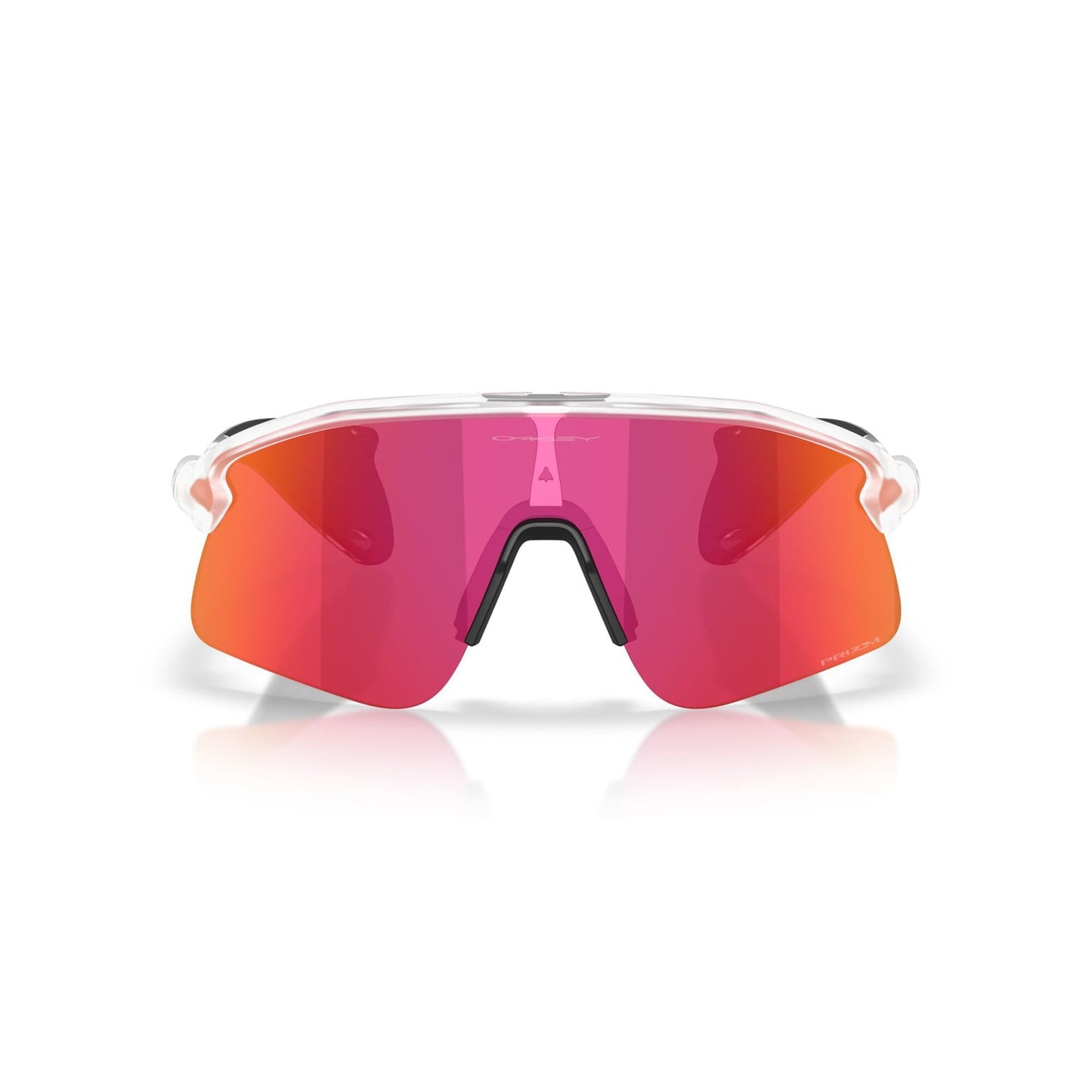 OAKLEY STUNT DEVIL S Clear Matt Prizm Field Brille