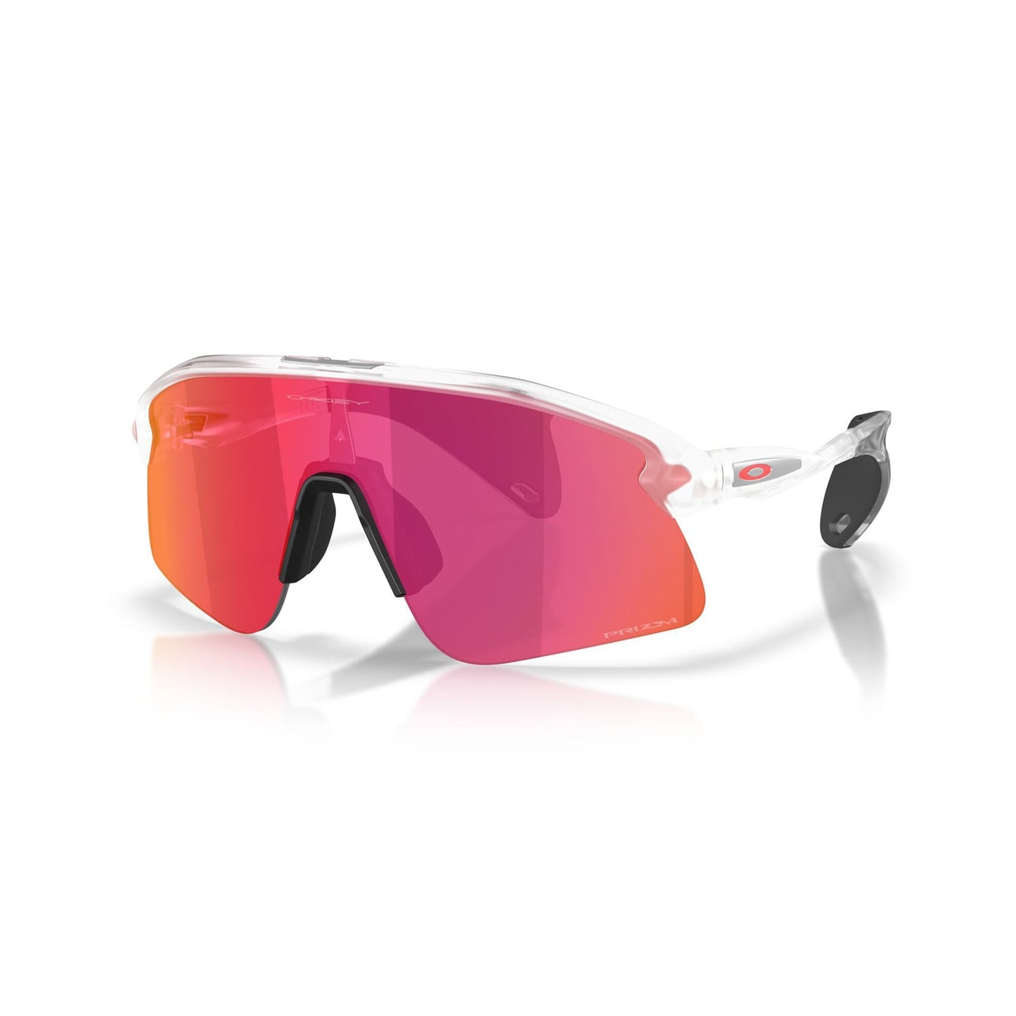 OAKLEY STUNT DEVIL S Clear Matt Prizm Field Brille