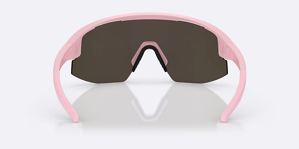 Lunettes BLIZ MATRIX SMALL Rose Matt Écran Marron/rose multicolore
