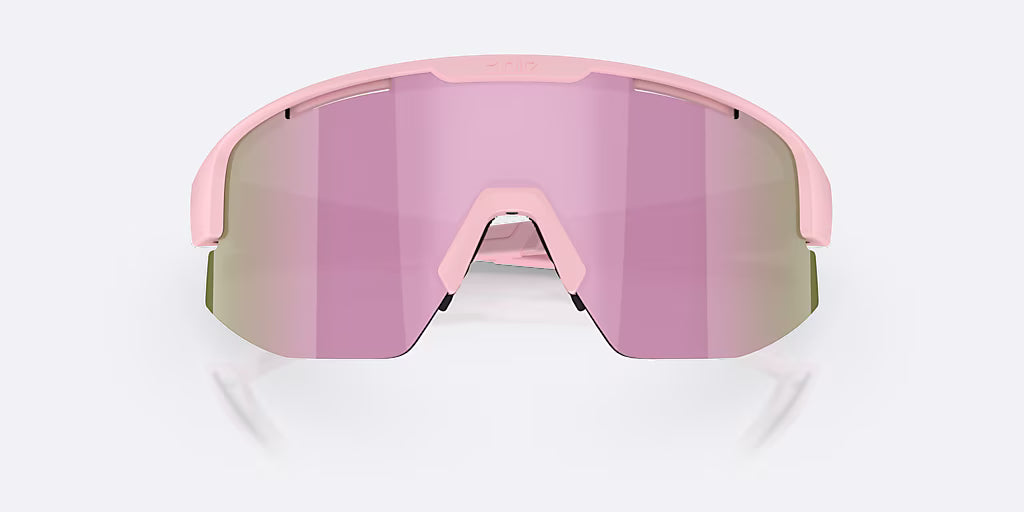 Lunettes BLIZ MATRIX SMALL Rose Matt Écran Marron/rose multicolore