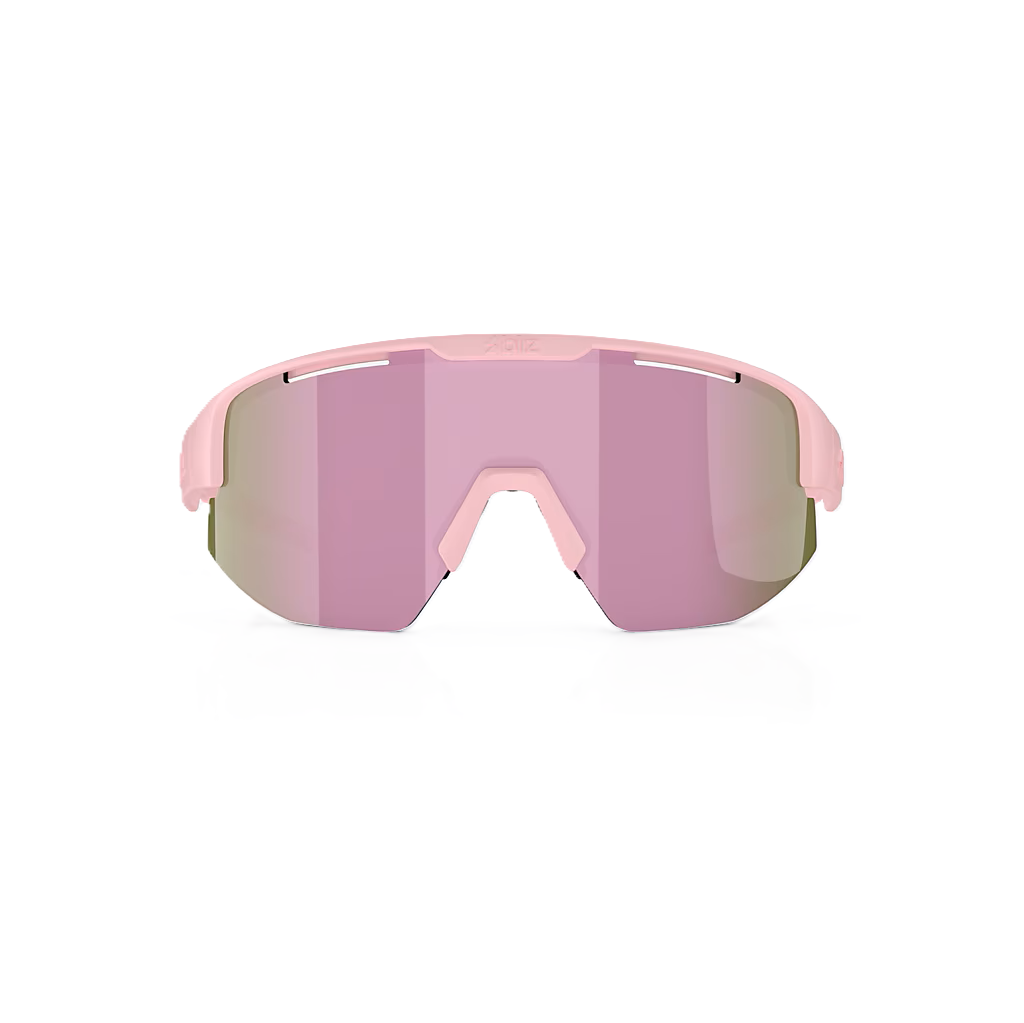 Lunettes BLIZ MATRIX SMALL Rose Matt Écran Marron/rose multicolore