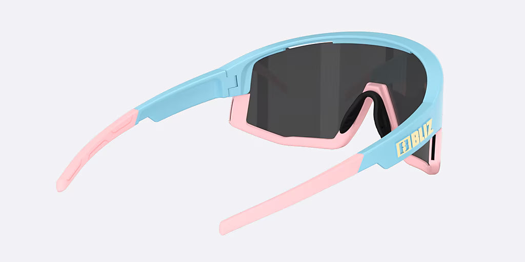 Lunettes BLIZ FUSION SMALL Pastel Bleu Matt Écran Bleu glacier fumé