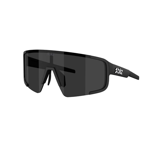 Brille BLIZ P003 Schwarz Matt Glas Smoke