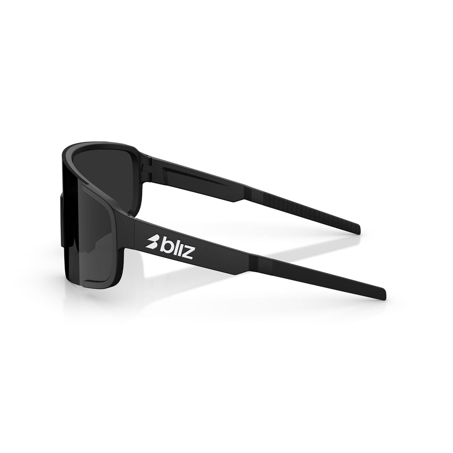 Lunettes BLIZ P003 Noir Matt Verre Smoke