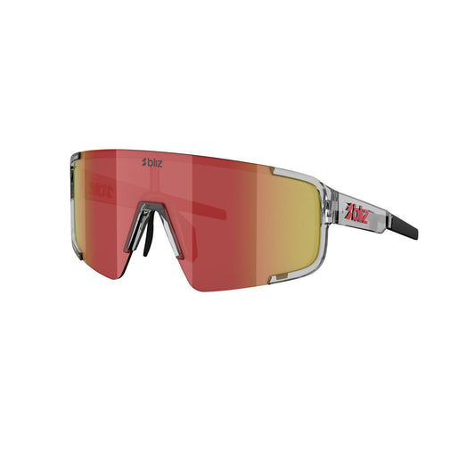 Lunettes BLIZ P003 Transparent Gris Verre Red Multi