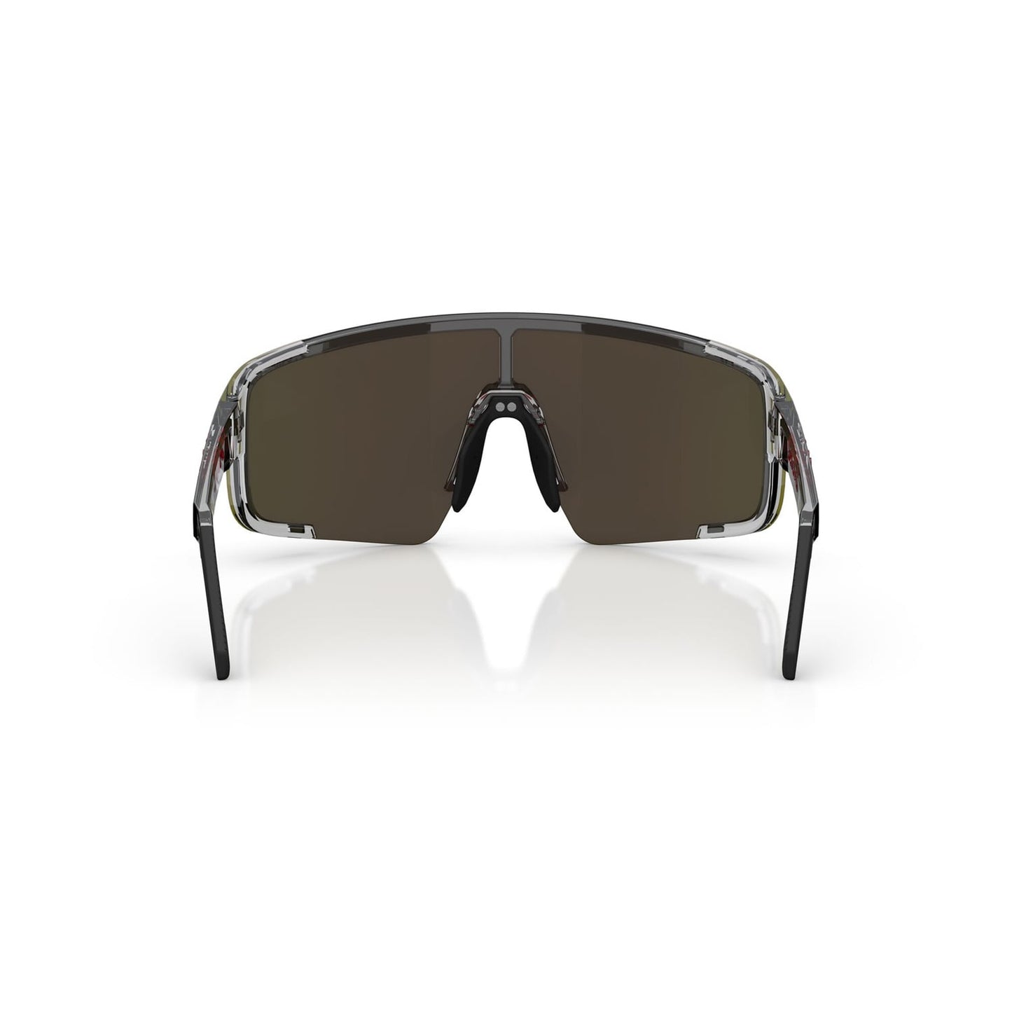 Brille BLIZ P003 Transparent Grau Bildschirm Red Multi