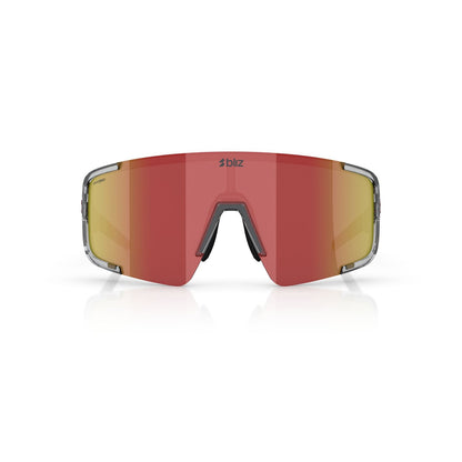 Lunettes BLIZ P003 Transparent Gris Verre Red Multi