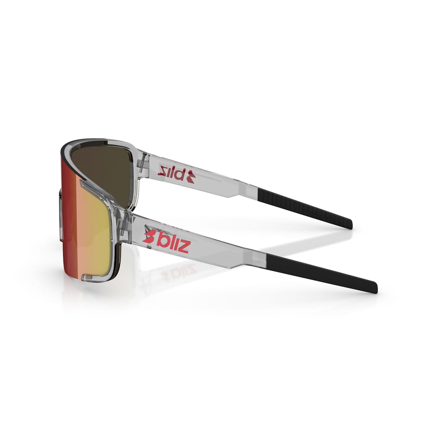 Brille BLIZ P003 Transparent Grau Bildschirm Red Multi